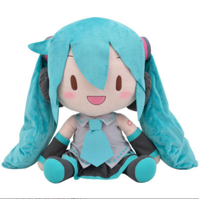 初音ミク どでかジャンボふわふわぬいぐるみ