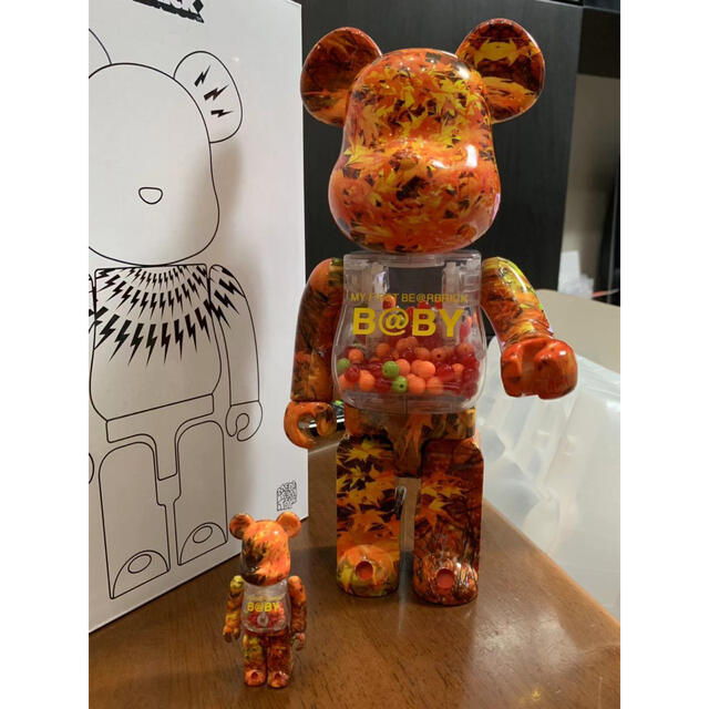 BE@RBRICK AUTUMN LEAVES Ver.100％ 400％ | www.fleettracktz.com