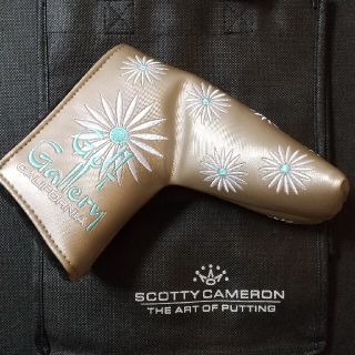 スコッティキャメロン(Scotty Cameron)のスコッティキャメロン エンシーク ギャラリー限定パターカバー ティファニーブルー(その他)