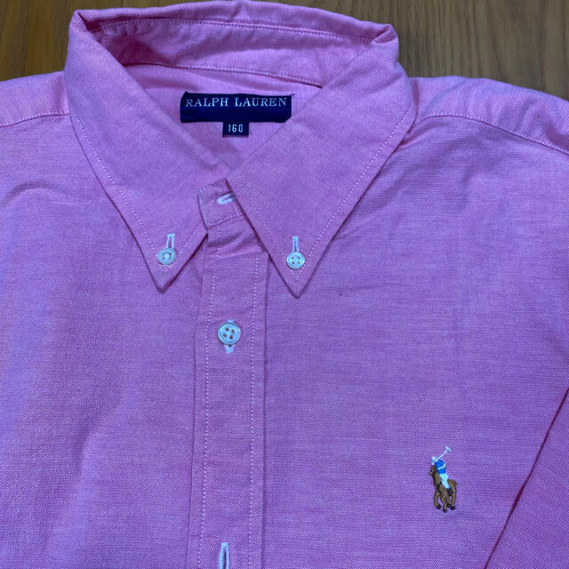 Ralph Lauren(ラルフローレン)のラルフローレン ボタンダウン レディースのトップス(シャツ/ブラウス(長袖/七分))の商品写真