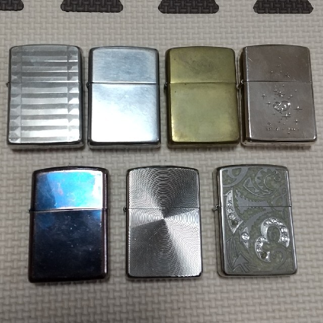 超お得！ 全てアーマーZippo 7個セット