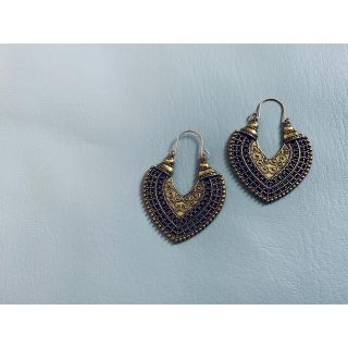 【NEW】インポート♡ボヘミアンアンティーク調ピアス/G(ピアス)