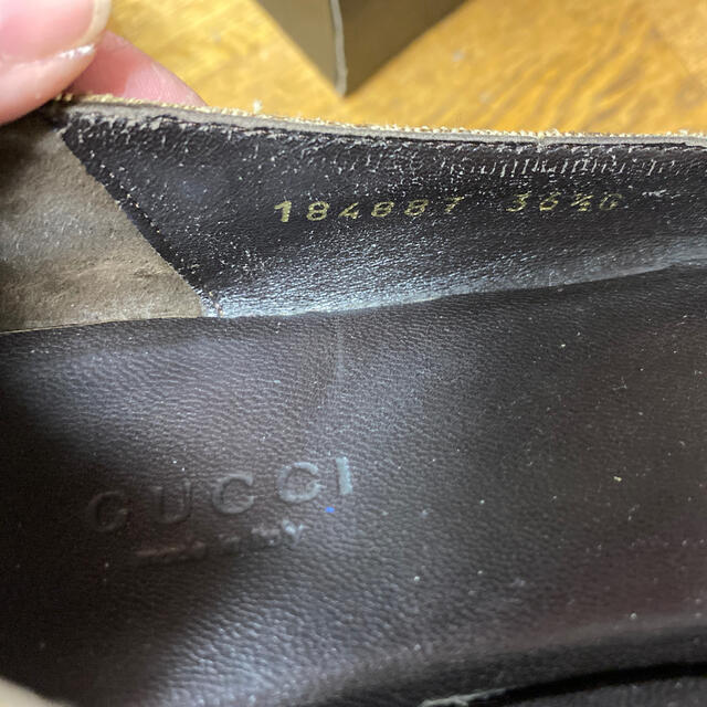 Gucci(グッチ)のGUCCI バレエシューズ　24-24.5 レディースの靴/シューズ(バレエシューズ)の商品写真