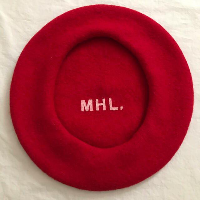 MARGARET HOWELL(マーガレットハウエル)のMHL. ベレー帽 レディースの帽子(ハンチング/ベレー帽)の商品写真