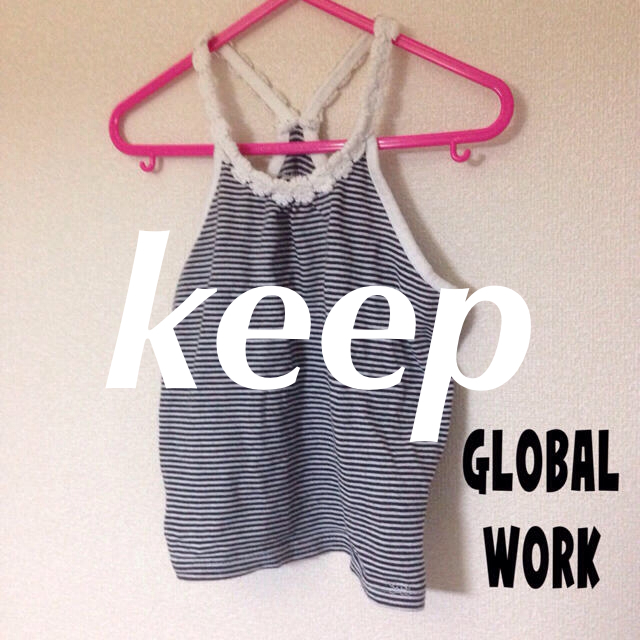 GLOBAL WORK(グローバルワーク)のももこ様お取り置き♡ キッズ/ベビー/マタニティのキッズ服女の子用(90cm~)(Tシャツ/カットソー)の商品写真