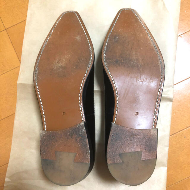 シューズ☁ JUNYA WATANABE - JUNYA WATANABE エナメルシューズの通販