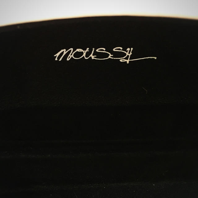 moussy(マウジー)のmoussyミラーサングラス／クリア レディースのファッション小物(サングラス/メガネ)の商品写真