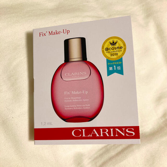 CLARINS(クラランス)のCLARINS フィックスメイクアップ サンプル(1.2ml) コスメ/美容のスキンケア/基礎化粧品(化粧水/ローション)の商品写真