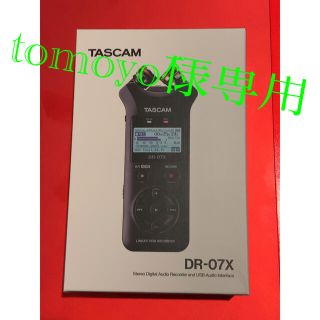 テスコム(TESCOM)のTASCAM DR-07X 本体のみ(その他)