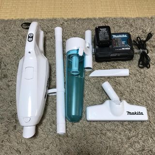 マキタ(Makita)のマキタ　掃除機　CＬ107ＦＤ(掃除機)