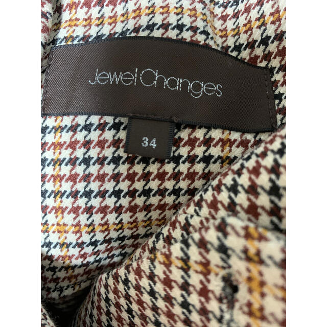 Jewel Changes(ジュエルチェンジズ)のjewel changes パンツ レディースのパンツ(カジュアルパンツ)の商品写真