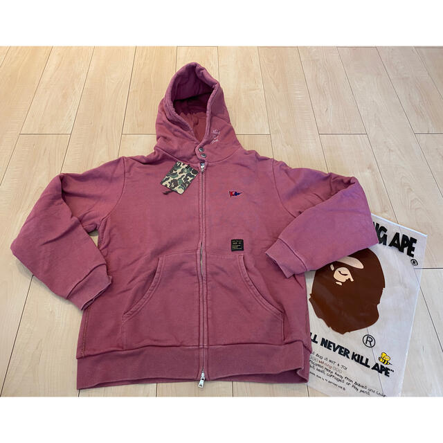 A BATHING APE - URSUS BAPE アーサスベイプ パーカー スエット 日本製