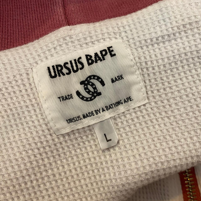 初期URSUS BAPE ショップコート 日本製