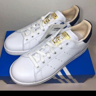 アディダス(adidas)のadidasスタンスミス定価16200円以上‼️ゴールドネイビー‼️(スニーカー)