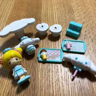 タカラトミー(Takara Tomy)の【こえだちゃん】こえだちゃん&シナモンカフェセット(キャラクターグッズ)