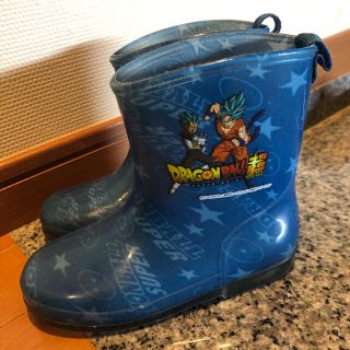 ドラゴンボール(ドラゴンボール)のドラゴンボール長靴☆17cm(長靴/レインシューズ)