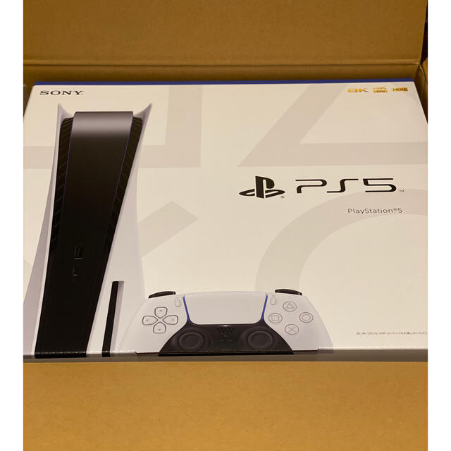 [本体][PS5]PlayStation5(CFI-1000A01)