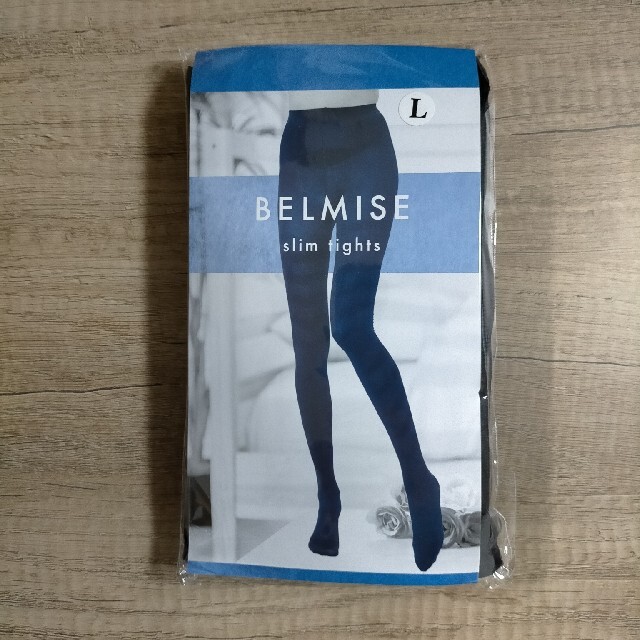 BELMISE♡ベルミス スリムタイツ L-LL 着圧タイツ ❶