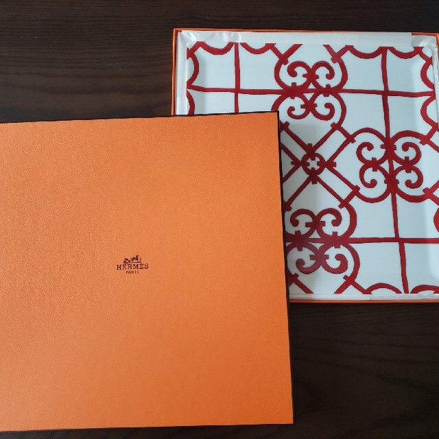 エルメス (HERMES) ガダルキヴィール スクウェア プレート皿