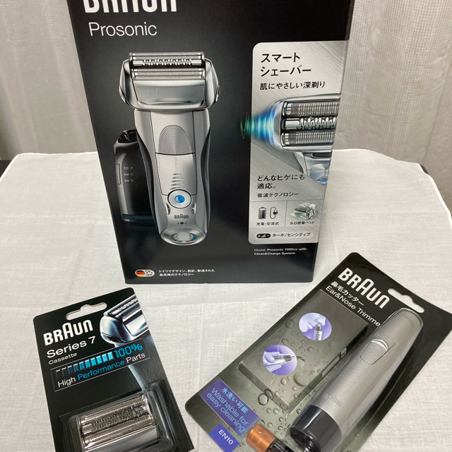 Braun（ブラウン）電気シェーバー シリーズ7 Prosonic 7090cc 1