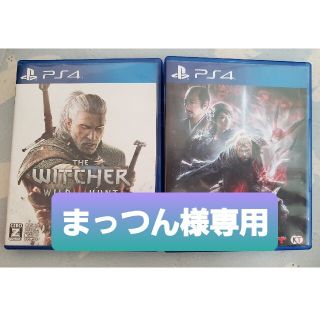 ウィッチャー3 仁王※交渉済み(家庭用ゲームソフト)