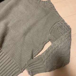 キーネックニットプルオーバー ニコアンド www.appda-acores.pt