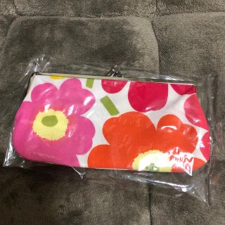 マリメッコ(marimekko)のマリメッコミニウッココットンポーチ(ポーチ)