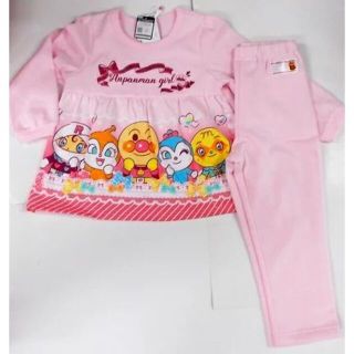 アンパンマン(アンパンマン)の新品　110cm　アンパンマン　寝ても覚めても光るパジャマ　ズボンピンク(パジャマ)