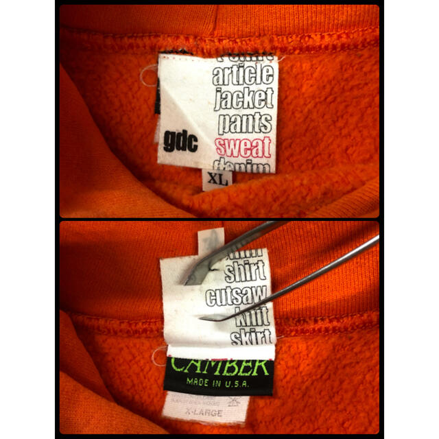 GRAND CANYON(グランドキャニオン)のGDC GRANDCANYON BONJI Hooded Sweatshirt メンズのトップス(パーカー)の商品写真