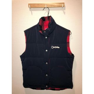 us購入　snap'n wear ダウンベスト　champion vest