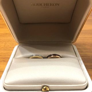 ブシュロン(BOUCHERON)の【さ様専用】ブシュロン　キャトル(リング(指輪))