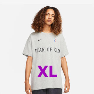 フィアオブゴッド(FEAR OF GOD)のFEAR OF GOD x NIKE WARM UP Tシャツ XL(Tシャツ/カットソー(半袖/袖なし))