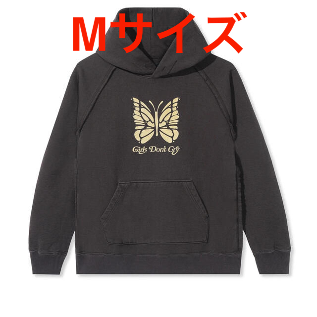 GDC(ジーディーシー)のGirls don’t cry needles hoodie メンズのトップス(パーカー)の商品写真