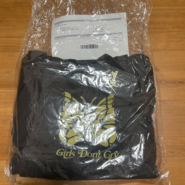 GDC(ジーディーシー)のGirls don’t cry needles hoodie メンズのトップス(パーカー)の商品写真