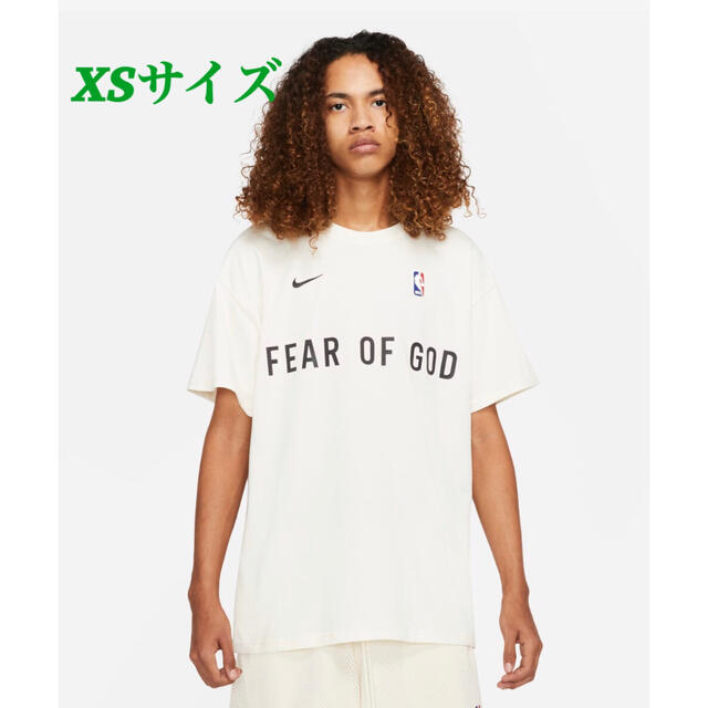 XSサイズ Nike Fear of God Tee Tシャツ セイル FOG