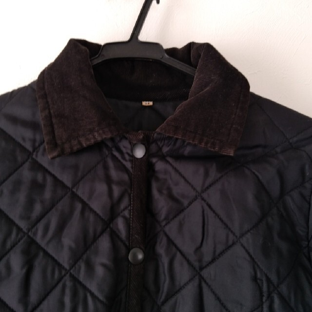 MUJI (無印良品)(ムジルシリョウヒン)の無印良品　レディースMサイズ　アウター 黒 レディースのジャケット/アウター(ナイロンジャケット)の商品写真