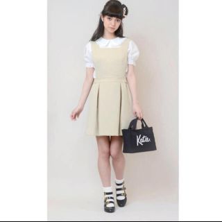 ケイティー(Katie)のKatie CAFE CHIC waitress one-piece(ミニワンピース)