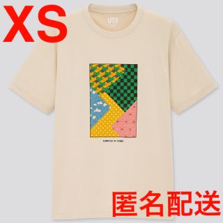 ユニクロ(UNIQLO)の鬼滅の刃 ユニクロ コラボ UT 着物柄 炭治郎 禰豆子 義勇 善逸 GU 匿名(Tシャツ/カットソー(半袖/袖なし))