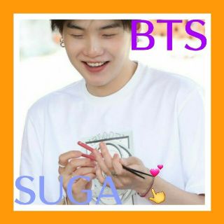 ボウダンショウネンダン(防弾少年団(BTS))のBTS SUGA ユンギ 着用風 ツイスト ミサンガ ブレスレット(ブレスレット/バングル)