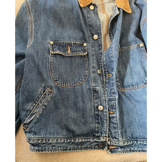 80s vintage polo denim jacket