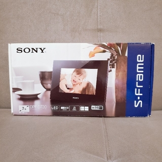 ソニー(SONY)のSONY　デジタルフォトフレーム DPF-D720(フォトフレーム)
