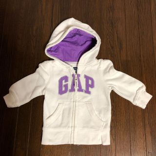 ギャップ(GAP)のGAP  裏ボアパーカー ７０(トレーナー)