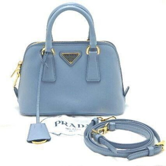 PRADAサフィアーノBag♥ ショルダーバッグ バッグ レディース クーポン