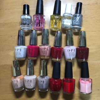 オーピーアイ(OPI)のマニキュア　ポリッシュ　カラー　OPI シャレドワ　ネイル検定(マニキュア)