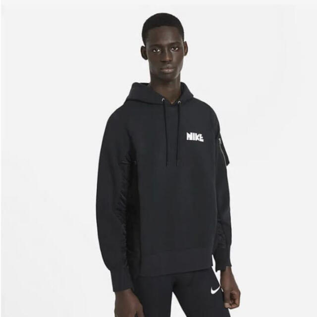 sacai(サカイ)のSサイズ Nike x sacai Hoodie パーカー 2020AW メンズのトップス(パーカー)の商品写真