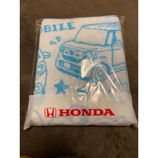 ホンダ(ホンダ)の非売品‼︎ HONDAオリジナル ジャガードバスタオル(タオル/バス用品)