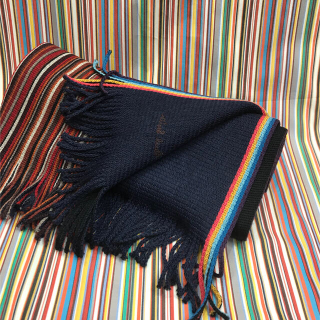 Paul Smith(ポールスミス)のr様専用　　　新品未使用　ポールスミス　マフラー（20FW新作） メンズのファッション小物(マフラー)の商品写真