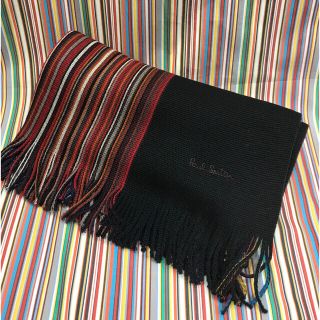 ポールスミス(Paul Smith)のr様専用　　　新品未使用　ポールスミス　マフラー（20FW新作）(マフラー)