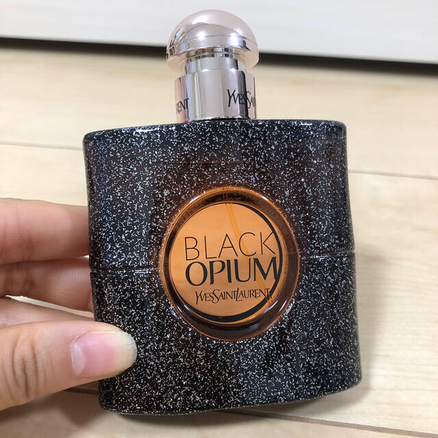 イヴサンローラン　ブラック　OP  ニュイブランシェ　オーデパルファム　50ml