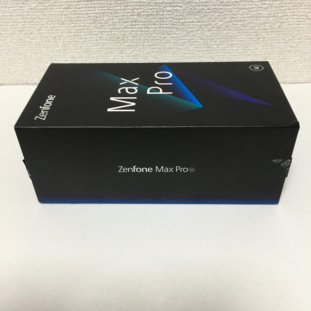 新品未使用ZenFone Max Pro （M2）即日発送